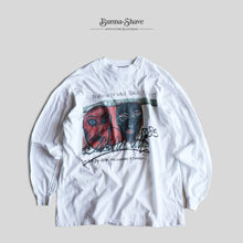 Load image into Gallery viewer, 1990's "MONDRAGON" COTTON L/S ART T-SHIRT (SZ X-LARGE / GOOD CONDITION)
