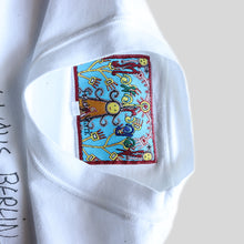 Load image into Gallery viewer, 1990's "MONDRAGON" COTTON L/S ART T-SHIRT (SZ X-LARGE / GOOD CONDITION)
