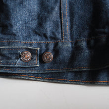 Load image into Gallery viewer, 1970&#39;s &quot;LEVI&#39;S&quot; 70505 DENIM TRACKER WITH TROY BLANKET (42 LARGE)
