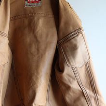 画像をギャラリービューアに読み込む, ～1970's "LEVI'S" SUEDE TRACKER JACKET (SZ 38-40 / BIG E / GOOD CONDITION)
