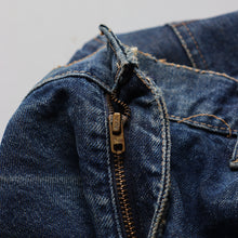Load image into Gallery viewer, ～1970's "LEVIS" 606 INDIGO JEANS (SLIM TAPERED / SZ W36×L30 / RARE SIZE / BIG E)
