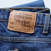 Load image into Gallery viewer, 1990&#39;s &quot;LEVI&#39;S&quot; 505 DENIM PANTS (W32×L30 / GOOD CONDITION)
