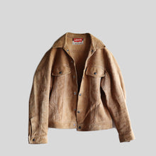 画像をギャラリービューアに読み込む, ～1970's "LEVI'S" SUEDE TRACKER JACKET (SZ 38-40 / BIG E / GOOD CONDITION)
