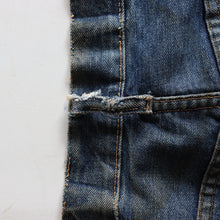 Load image into Gallery viewer, ～1970's "LEVIS" 606 INDIGO JEANS (SLIM TAPERED / SZ W36×L30 / RARE SIZE / BIG E)
