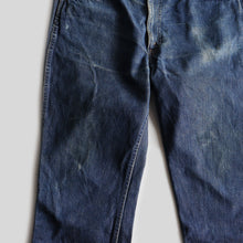 Load image into Gallery viewer, ～1970's "LEVIS" 606 INDIGO JEANS (SLIM TAPERED / SZ W36×L30 / RARE SIZE / BIG E)

