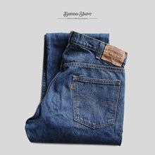 画像をギャラリービューアに読み込む, 1980's "LEVI'S" 505 BLUE JEANS (SZ W36×L30 / GOOD AGING)
