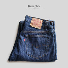 画像をギャラリービューアに読み込む, 1980's "LEVI'S" 501 BLUE JEANS (W32×L32 / MINT CONDITION)
