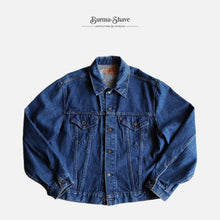Load image into Gallery viewer, 1980&#39;s &quot;LEVIS&quot; 70505 DENIM TRUCKER (SZ 48 / BIG SIZE / GOOD CONDITION)
