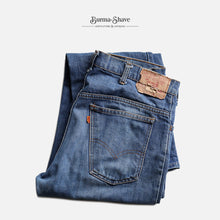 画像をギャラリービューアに読み込む, 1990&#39;s &quot;LEVI&#39;S&quot; 505 DENIM PANTS (W33×L29 / GOOD COLOR)
