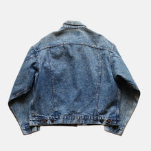 画像をギャラリービューアに読み込む, ～1990&#39;s &quot;LEVI&#39;S&quot; 70507 CHEMICAL DENIM JACKET (SZ X-LARGE /  GOOD CONDITION)
