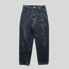 画像をギャラリービューアに読み込む, 1990&#39;s &quot;LEVI&#39;S&quot; 550 BLACK DENIM PANTS (SZ W33×L30 / GOOD COLOR)
