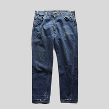 Load image into Gallery viewer, ～1970's "LEVIS" 606 INDIGO JEANS (SLIM TAPERED / SZ W36×L30 / RARE SIZE / BIG E)
