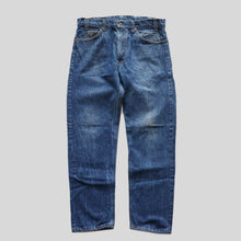 画像をギャラリービューアに読み込む, 1980's "LEVI'S" 505 BLUE JEANS (SZ W36×L30 / GOOD AGING)
