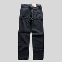 画像をギャラリービューアに読み込む, 1990's "LEVI'S" 505 BLACK JEANS (W33×L30 / GOOD CONDITION)
