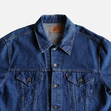 Load image into Gallery viewer, 1980&#39;s &quot;LEVIS&quot; 70505 DENIM TRUCKER (SZ 48 / BIG SIZE / GOOD CONDITION)
