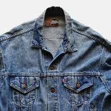 画像をギャラリービューアに読み込む, ～1990&#39;s &quot;LEVI&#39;S&quot; 70507 CHEMICAL DENIM JACKET (SZ X-LARGE /  GOOD CONDITION)
