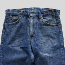 画像をギャラリービューアに読み込む, 1980's "LEVI'S" 505 BLUE JEANS (SZ W36×L30 / GOOD AGING)
