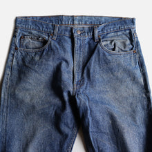 Load image into Gallery viewer, 1980&#39;s &quot;LEVI&#39;S&quot; 505 DENIM PANTS (W34×L30 / GOOD COLOR)
