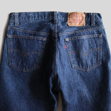画像をギャラリービューアに読み込む, 1980's "LEVI'S" 501 BLUE JEANS (W32×L32 / MINT CONDITION)
