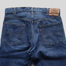 画像をギャラリービューアに読み込む, 1980's "LEVI'S" 505 BLUE JEANS (SZ W36×L30 / GOOD AGING)
