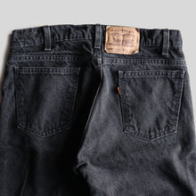 画像をギャラリービューアに読み込む, 1990's "LEVI'S" 505 BLACK JEANS (W33×L30 / GOOD CONDITION)
