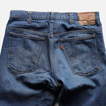 画像をギャラリービューアに読み込む, 1990&#39;s &quot;LEVI&#39;S&quot; 505 DENIM PANTS (W33×L29 / GOOD COLOR)
