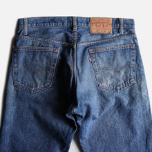 Load image into Gallery viewer, 1980&#39;s &quot;LEVI&#39;S&quot; 505 DENIM PANTS (W34×L30 / GOOD COLOR)
