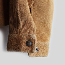 画像をギャラリービューアに読み込む, ～1970's "LEVI'S" SUEDE TRACKER JACKET (SZ 38-40 / BIG E / GOOD CONDITION)
