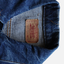Load image into Gallery viewer, 1980&#39;s &quot;LEVIS&quot; 70505 DENIM TRUCKER (SZ 48 / BIG SIZE / GOOD CONDITION)
