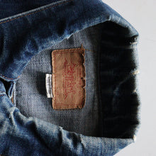 画像をギャラリービューアに読み込む, 1970's "LEVI'S" DENIM TRACKER JACKET (SZ ABOUT 40 / GOOD CONDITION)
