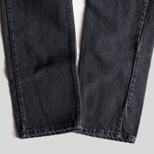 画像をギャラリービューアに読み込む, 1990's "LEVI'S" 505 BLACK JEANS (W33×L30 / GOOD CONDITION)
