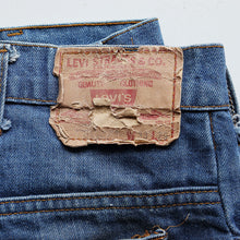 画像をギャラリービューアに読み込む, 1990&#39;s &quot;LEVI&#39;S&quot; 505 DENIM PANTS (W33×L29 / GOOD COLOR)
