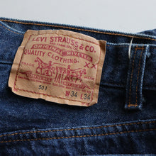 画像をギャラリービューアに読み込む, 1980's "LEVI'S" 501 BLUE JEANS (W32×L32 / MINT CONDITION)
