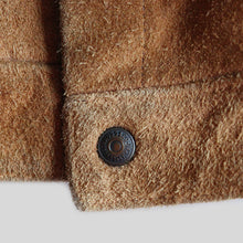 画像をギャラリービューアに読み込む, ～1970's "LEVI'S" SUEDE TRACKER JACKET (SZ 38-40 / BIG E / GOOD CONDITION)
