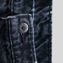 画像をギャラリービューアに読み込む, 1990&#39;s &quot;LEVI&#39;S&quot; 550 BLACK DENIM PANTS (SZ W33×L30 / GOOD COLOR)
