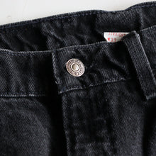 画像をギャラリービューアに読み込む, 1990's "LEVI'S" 505 BLACK JEANS (W33×L30 / GOOD CONDITION)
