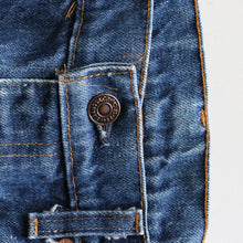 画像をギャラリービューアに読み込む, 1980's "LEVI'S" 505 BLUE JEANS (SZ W36×L30 / GOOD AGING)
