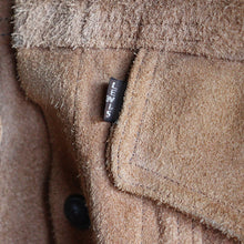 画像をギャラリービューアに読み込む, ～1970's "LEVI'S" SUEDE TRACKER JACKET (SZ 38-40 / BIG E / GOOD CONDITION)
