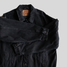 画像をギャラリービューアに読み込む, 1990's "LEVI'S" 70507-4159 DENIM TRACKER (SZ XL / GOOD CONDITION)

