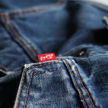 画像をギャラリービューアに読み込む, 1970's "LEVI'S" DENIM TRACKER JACKET (SZ ABOUT 40 / GOOD CONDITION)
