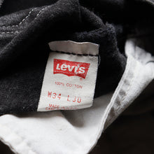 Load image into Gallery viewer, 1990's "LEVI'S" 501 BLACK JEANS (SZ W34×L30 / GOOD CONDITION)
