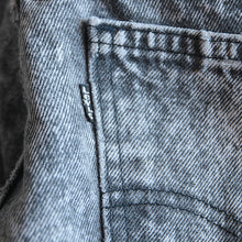 画像をギャラリービューアに読み込む, MADE IN USA 1990&#39;s &quot;LEVI&#39;S&quot; 506 CHEMICAL BLACK DENIM PANTS (W35 L30)
