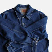 Load image into Gallery viewer, 1980&#39;s &quot;LEVIS&quot; 70505 DENIM TRUCKER (SZ 48 / BIG SIZE / GOOD CONDITION)
