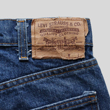 画像をギャラリービューアに読み込む, 1980's "LEVI'S" 505 BLUE JEANS (SZ W36×L30 / GOOD AGING)
