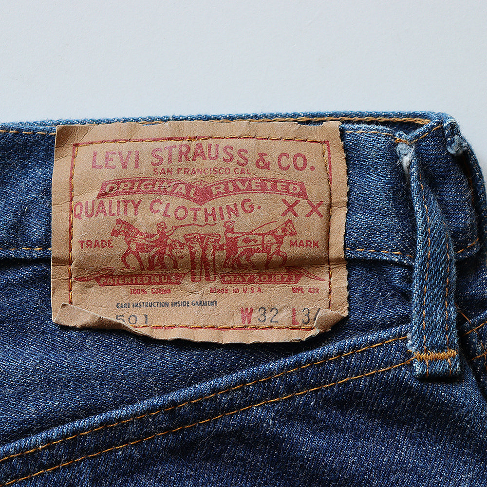 希少 リーバイス501 66前期　ミントコンディション LEVI'S