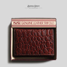 Load image into Gallery viewer, AROUND 1970's LEATHER WALLET (DEADSTOCK)
