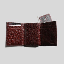 Load image into Gallery viewer, AROUND 1970's LEATHER WALLET (DEADSTOCK)
