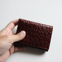 Load image into Gallery viewer, AROUND 1970's LEATHER WALLET (DEADSTOCK)
