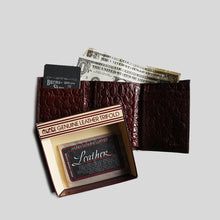 Load image into Gallery viewer, AROUND 1970's LEATHER WALLET (DEADSTOCK)
