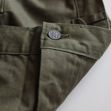 画像をギャラリービューアに読み込む, N.O.S 1940&#39;s U.S.ARMY M-43 H.B.T TROUSER (W38 L33)
